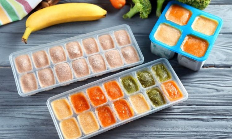 7 Must to Buy Baby Food Storage Ideas for Moms